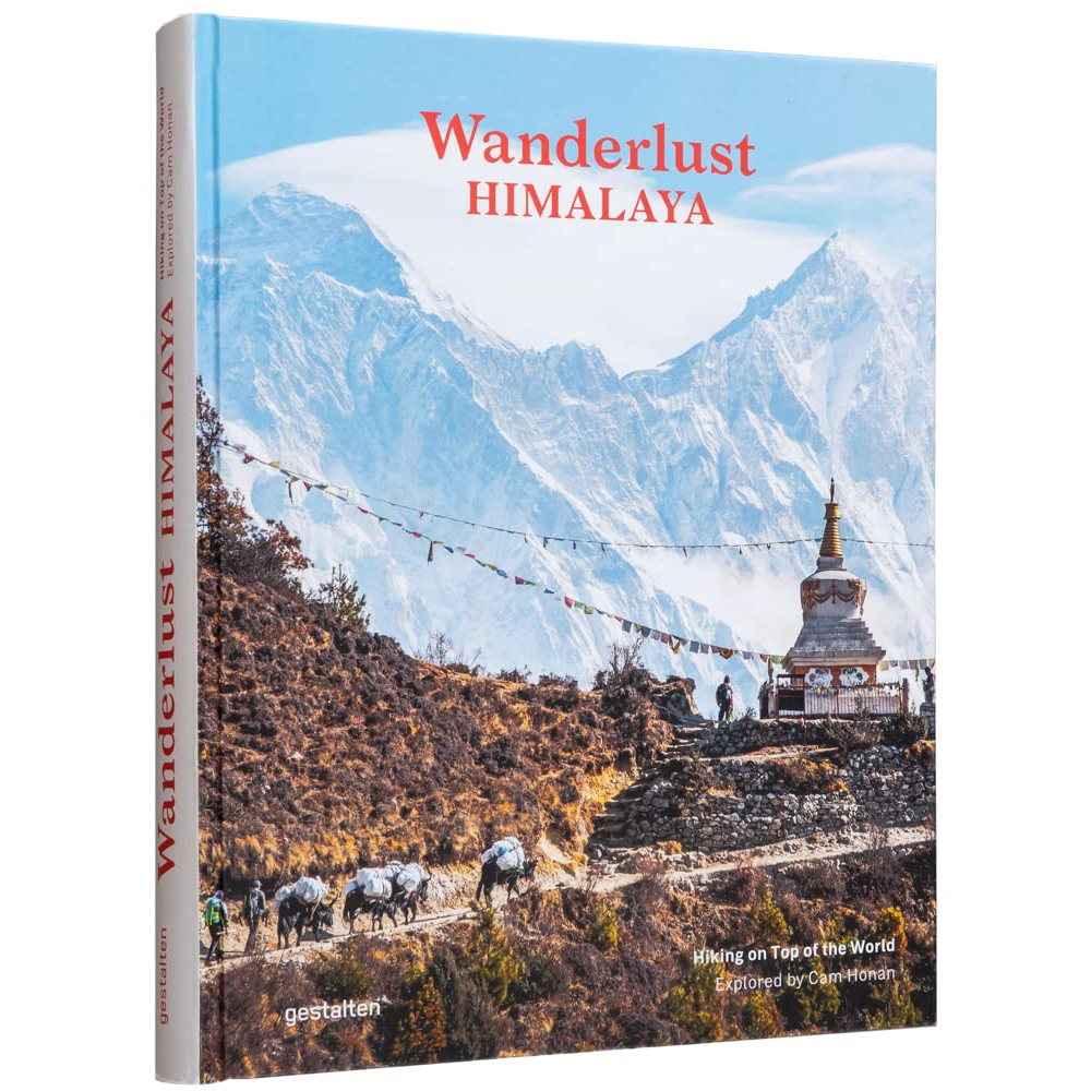 Книга на английском языке "Wanderlust Himalaya"