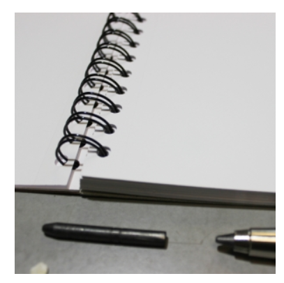 Скетчбук "Sketch", A4, 90 г/м2, 50 листов, коричневый - 2