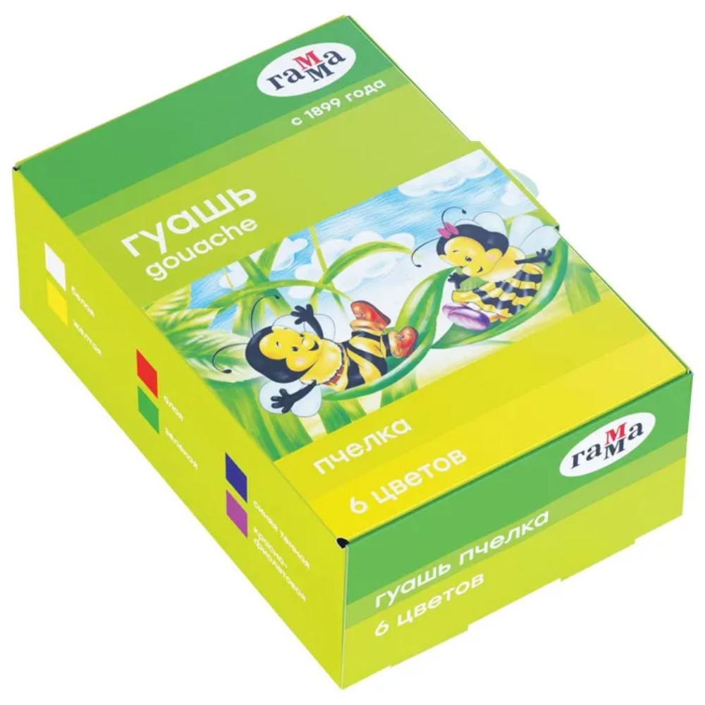 Гуашь "Пчёлка"