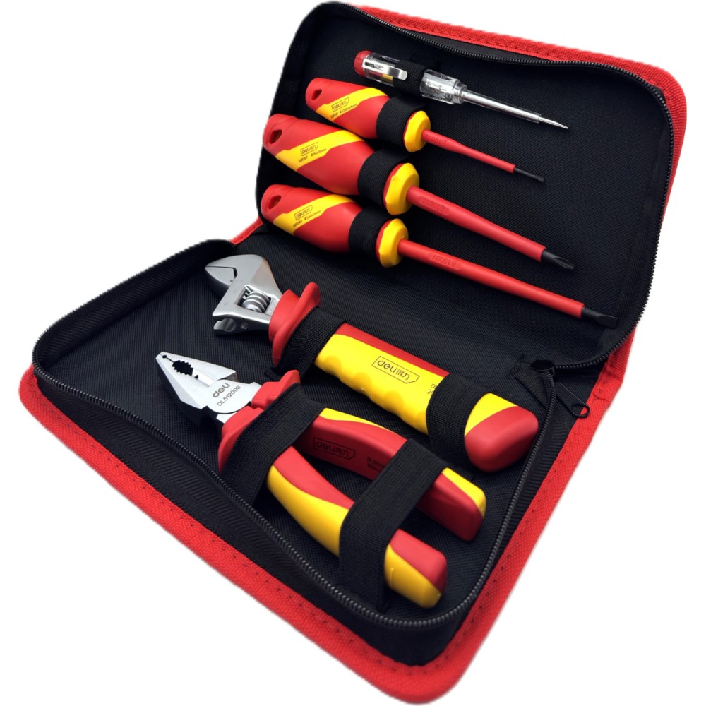 Инструмент ручной "Deli", 6 предметов