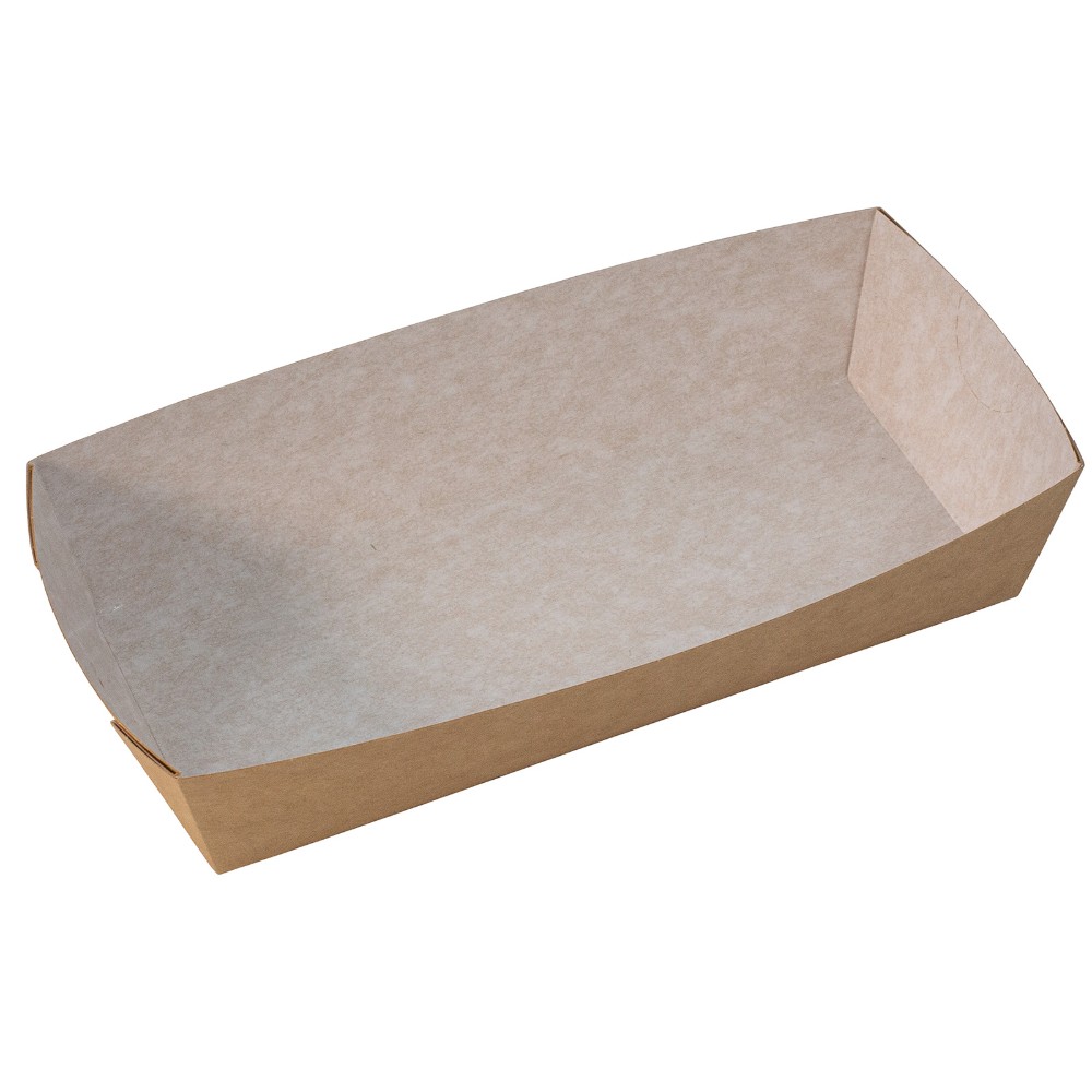 Контейнер бумажный универсальный, 165х70х40 мм, 800шт/упак, крафт