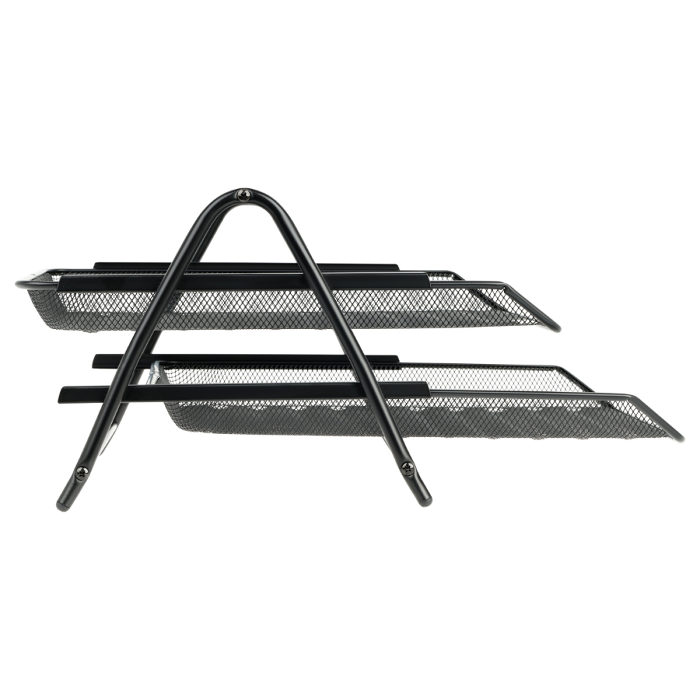 Модуль горизонтальный "Стамм" на 2 лотка, черная сетка - 3