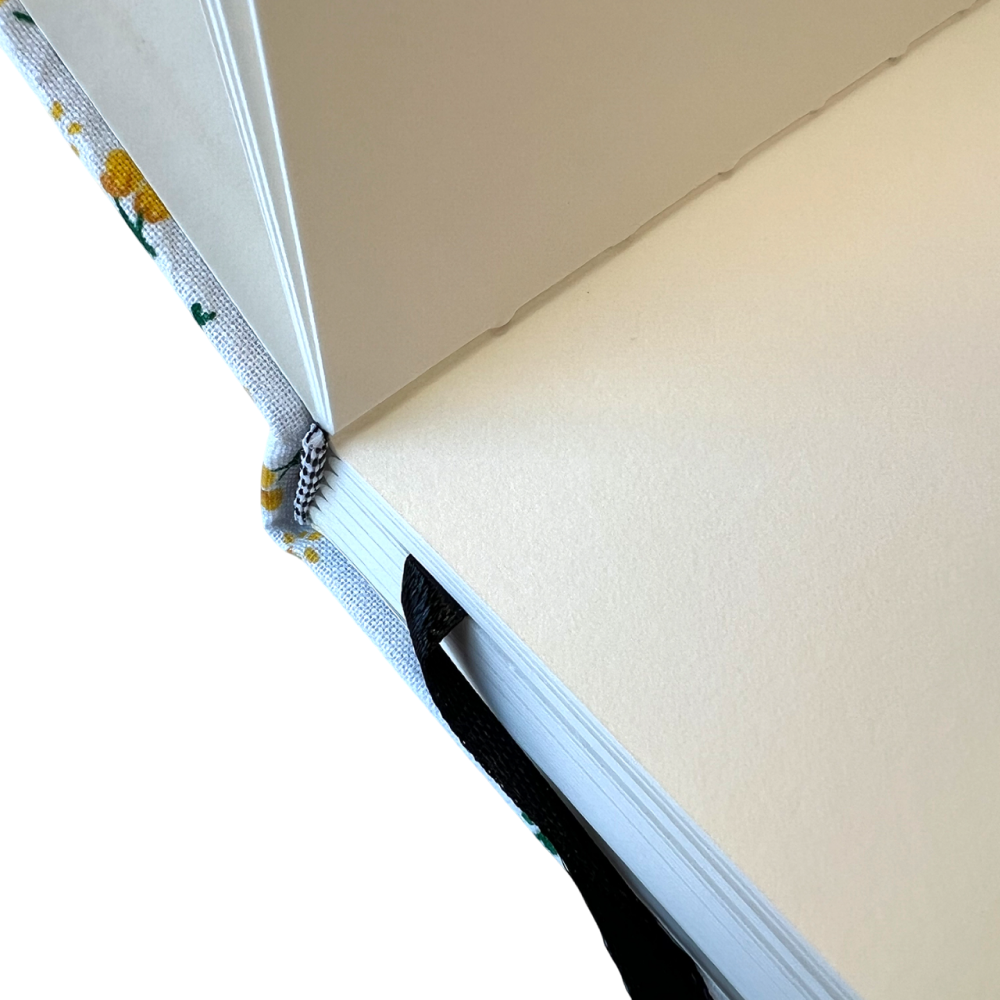 Cкетчбук для акварели "Potentate", горячий пресс, 12х12 см, 300 г/м2, 24 листа, флора - 4