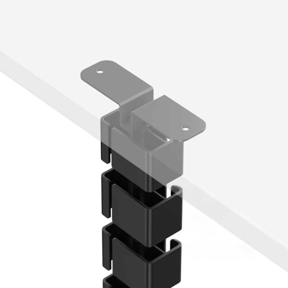 Органайзер кольцевой Ergo Cabel R BLACK, черный - 3