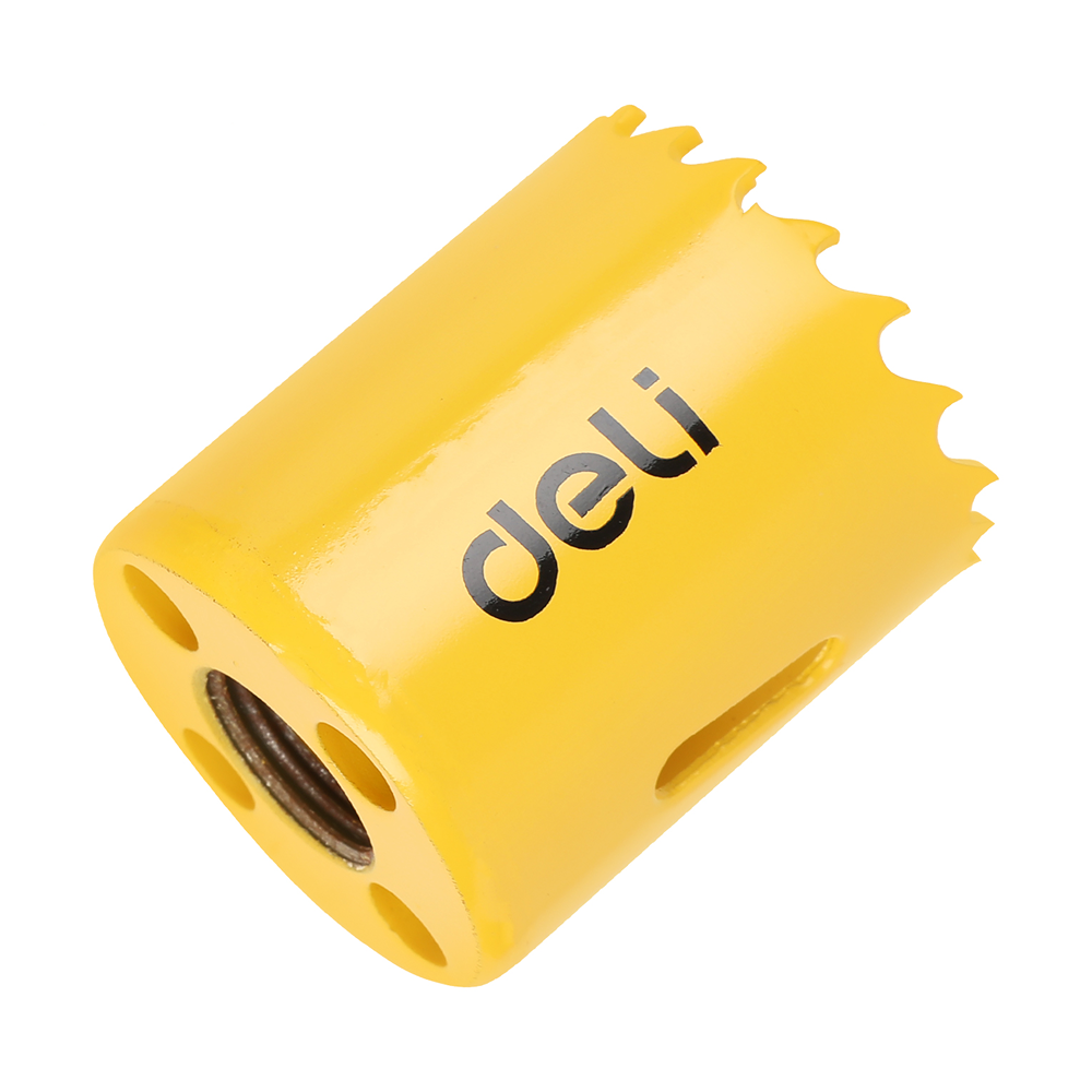 Коронка биметаллическая Deli YS EDH-SKK038-E1