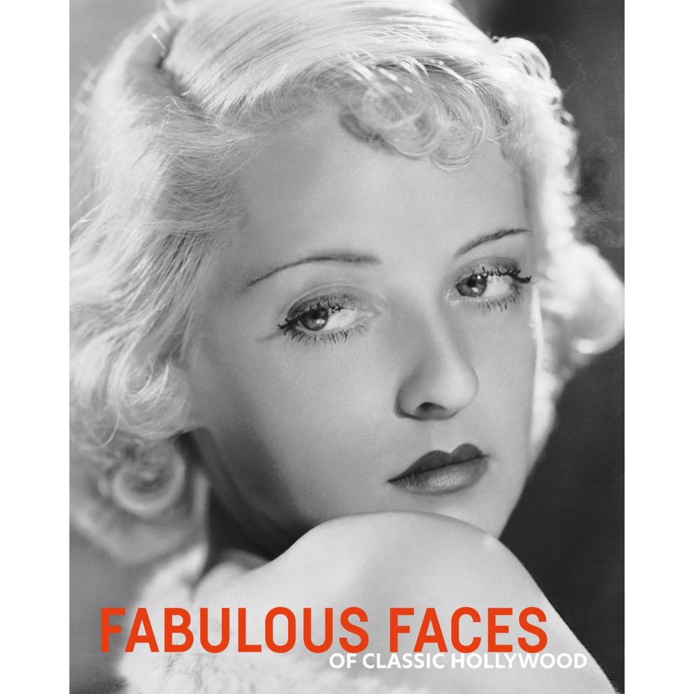 Книга на английском языке "Fabulous Faces of Classic Hollywood"