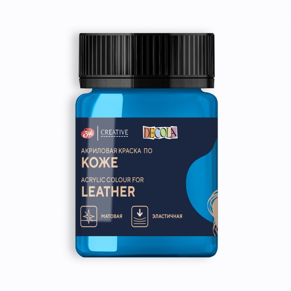 Краска акриловая для кожи "Декола"