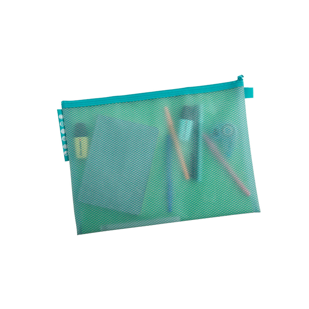 Папка-конверт на молнии "Chromaline Pastel", А4, ассорти - 5