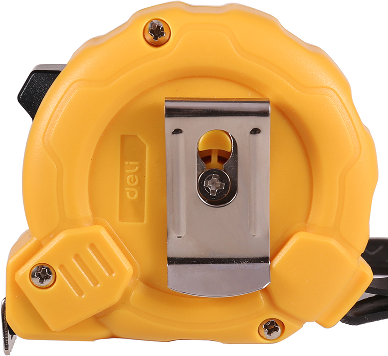 Рулетка Deli "EDL9003B", 3 м, желтый - 4