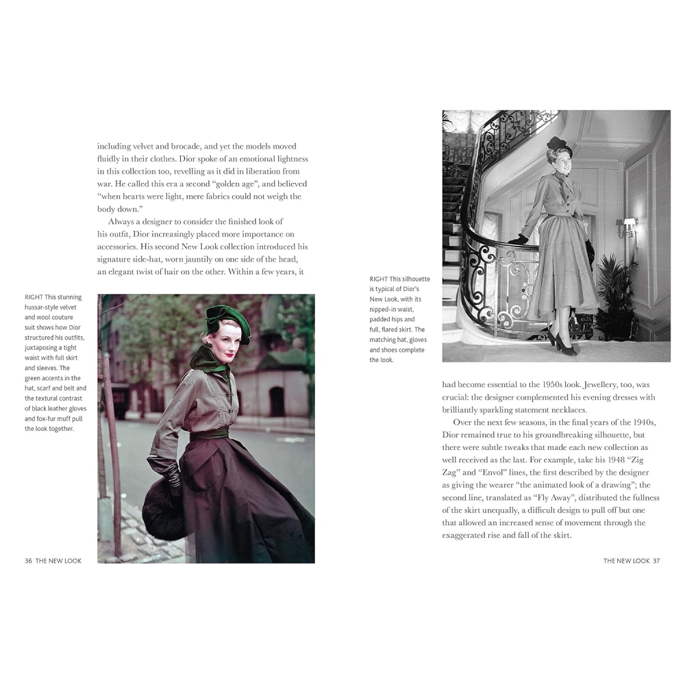 Книга на английском языке "Little book of Dior", Homer K, -50% - 6