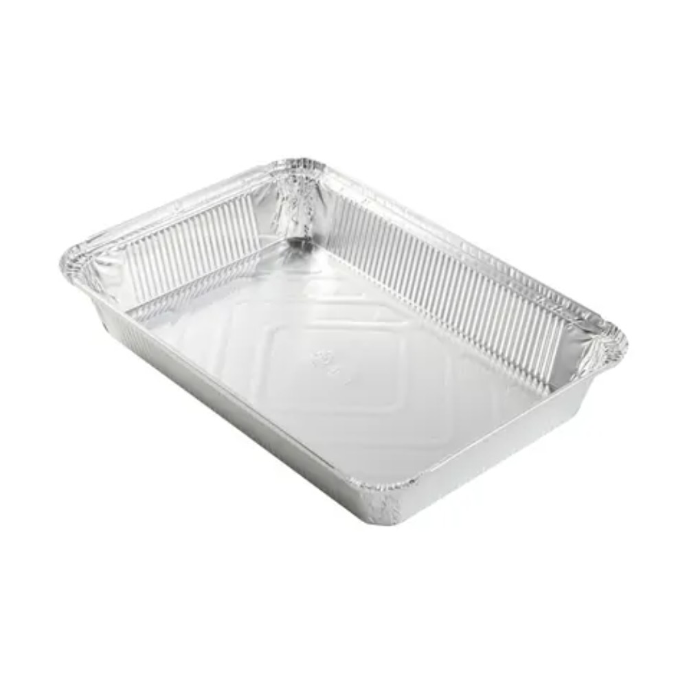 Контейнер алюминиевый одноразовый, 313x213