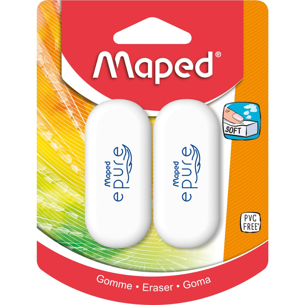 Ластик "Epure", 2 шт,