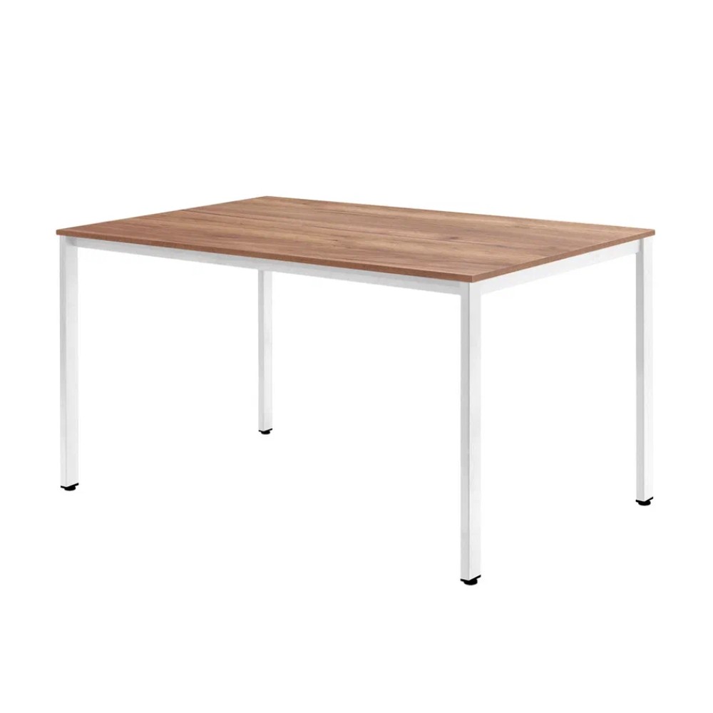 Стол Millwood Сеул, 1300х800 мм, металлокаркас белый