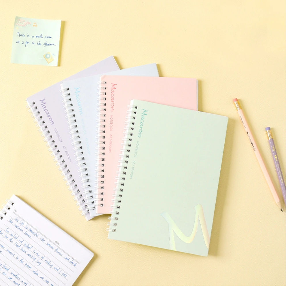 Блокнот "Macaron", A5, 60 листов, ассорти - 3