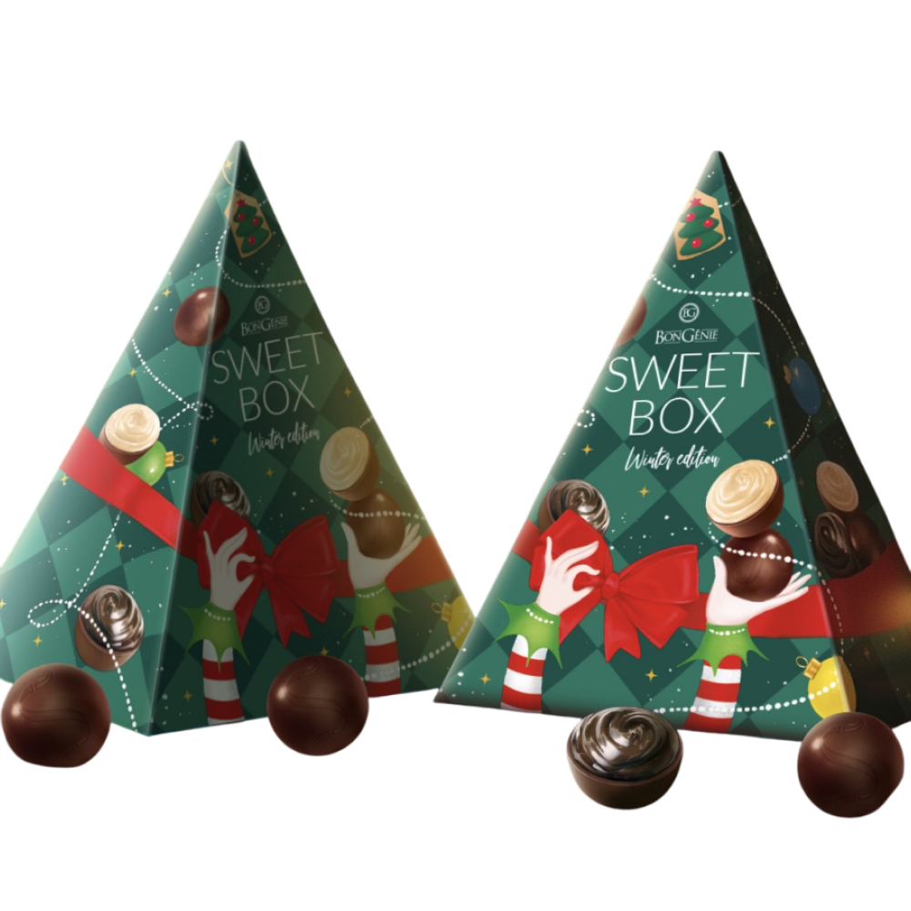 Конфеты "Bongenie Сладкий бокс", 75 г