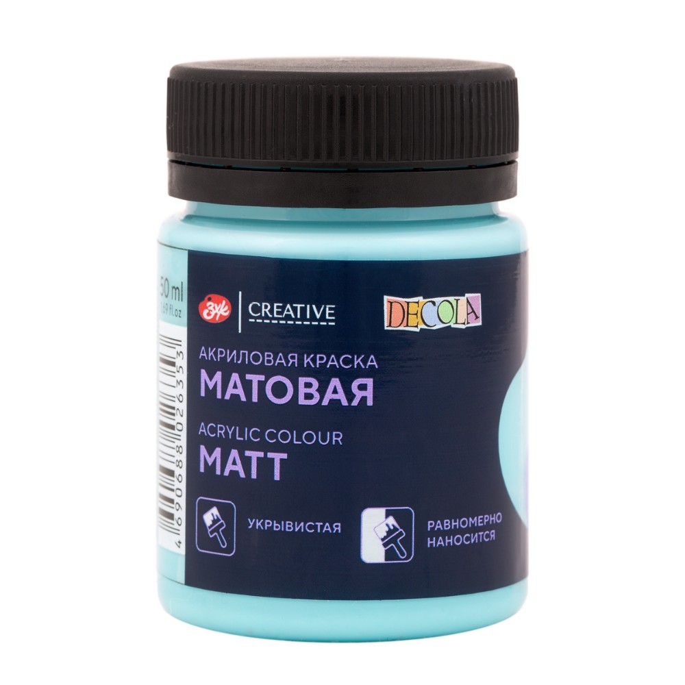 Краска акриловая матовая 