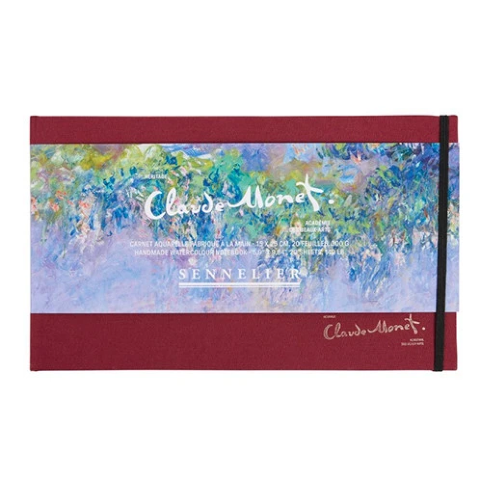 Скетчбук для акварели "Claude Monet - Wisteria"