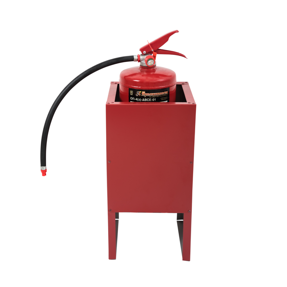 Подставка для огнетушителя "П-10", напольная, красный - 2