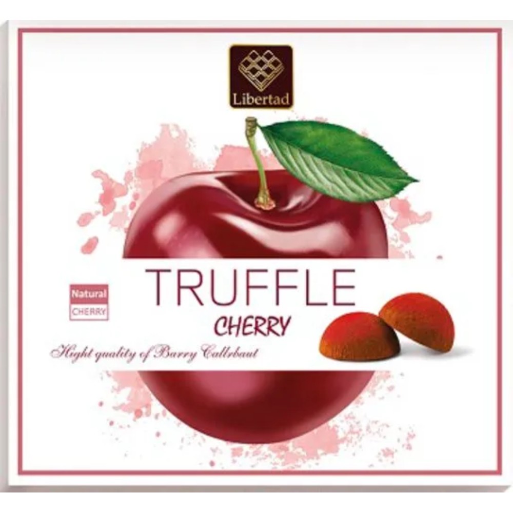 Конфеты "Libertad", трюфели в вишневой обсыпке