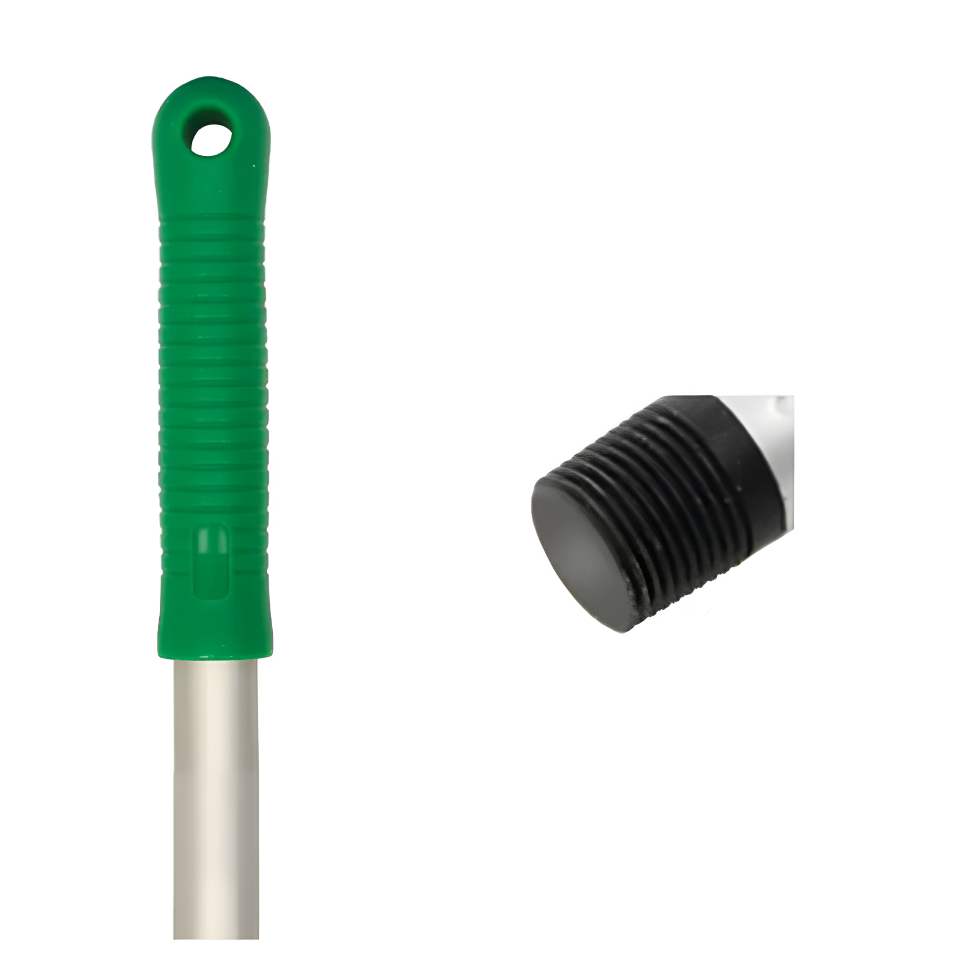 Ручка для МОПа алюминиевая с резьбой, 140см