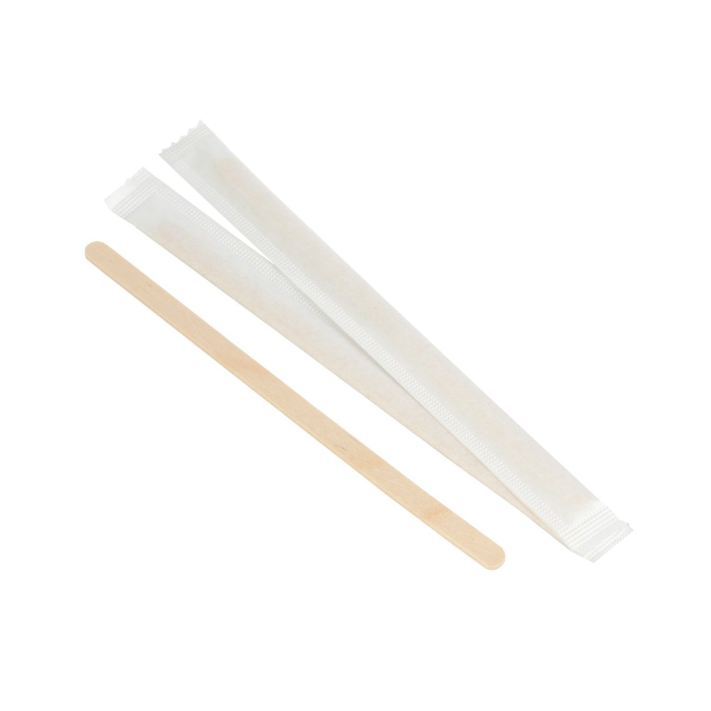 Размешиватель деревянный 18 см