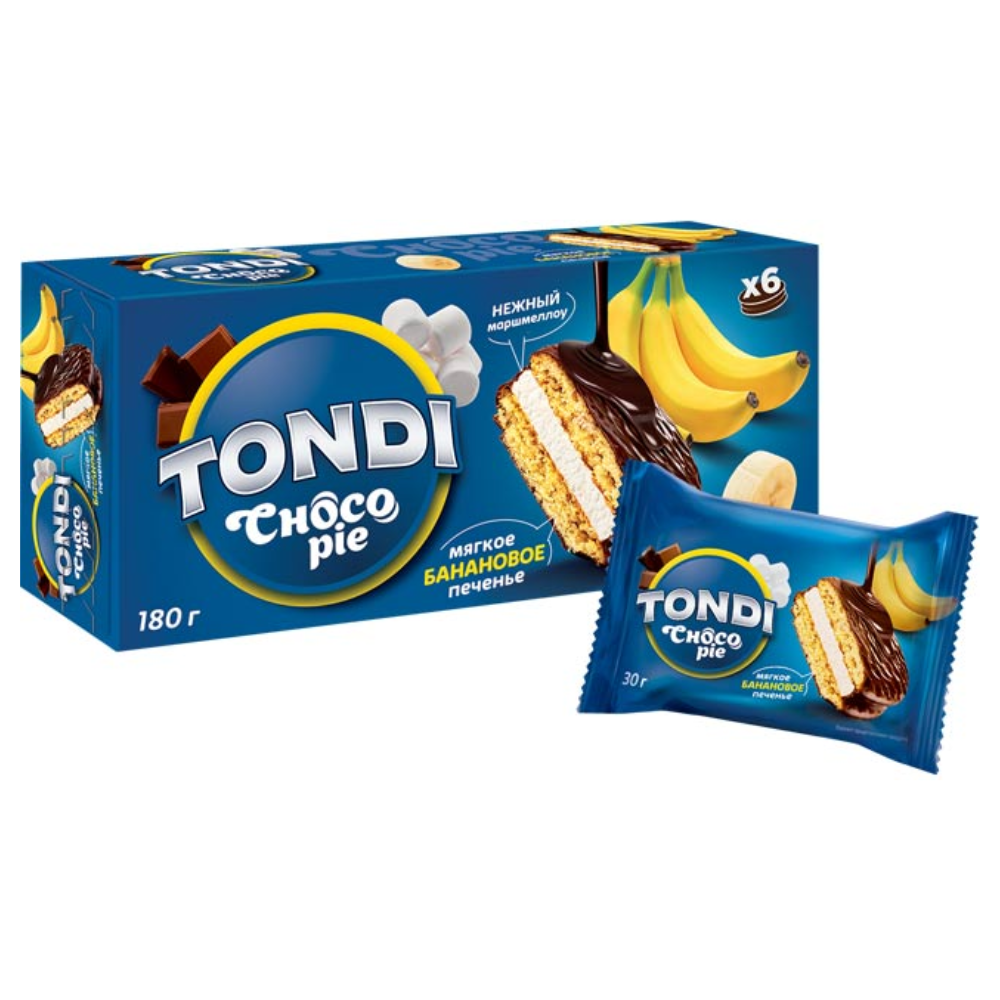 Печенье "Tondi" Choco Pie