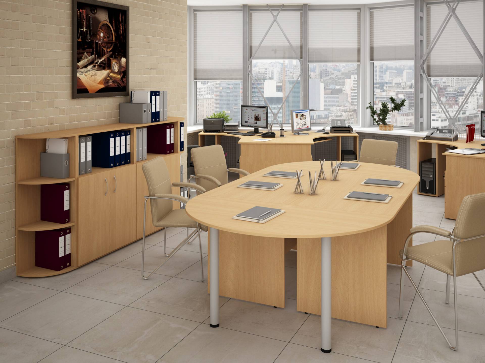 Коллекция Столица стол С-1-07, 700х700х750 мм, бук - 10