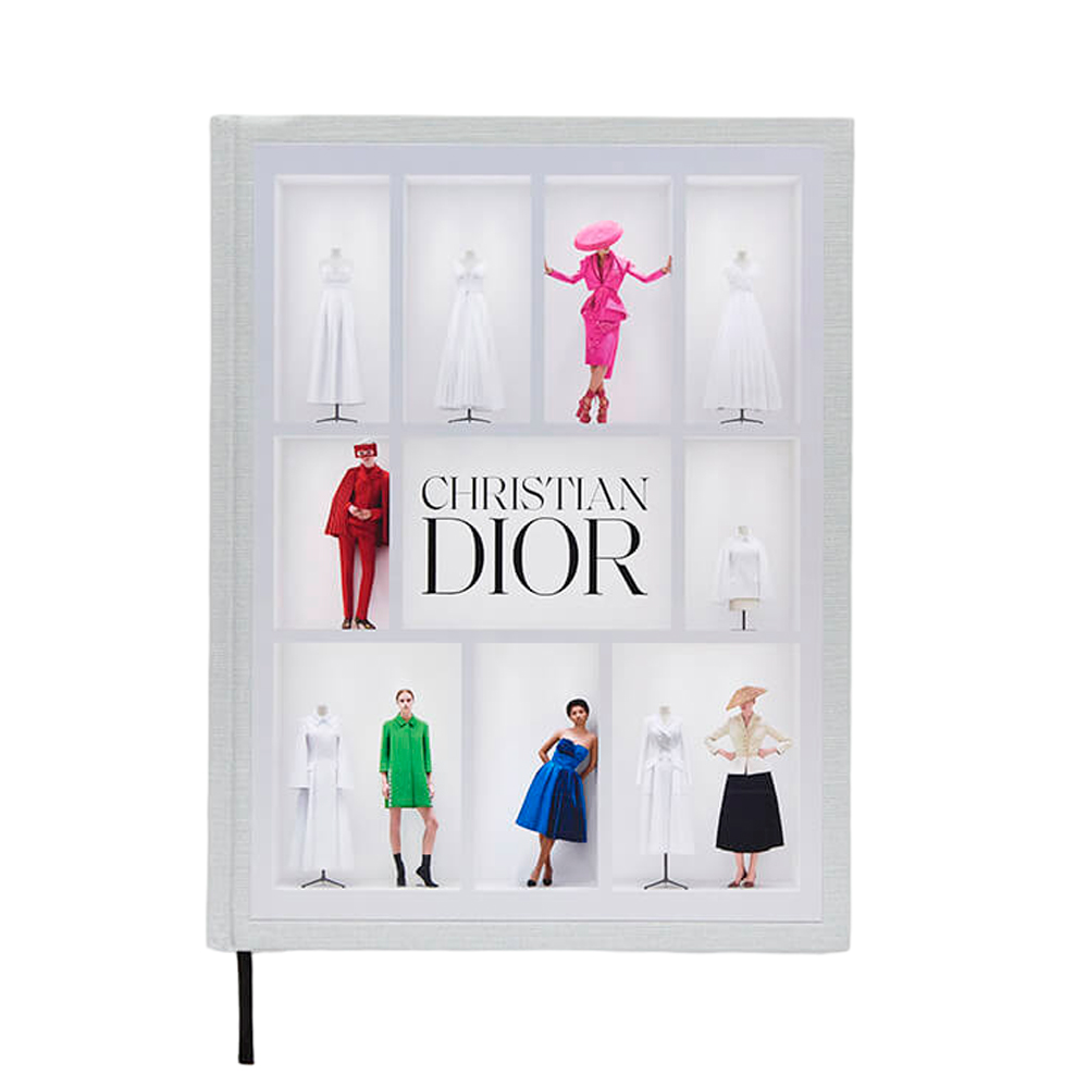 Книга на английском языке "Christian Dior"