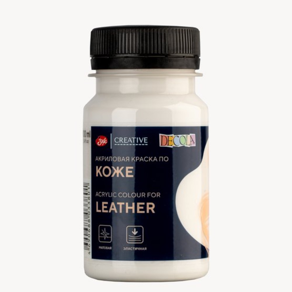Краска акриловая для кожи "Декола", 100 мл