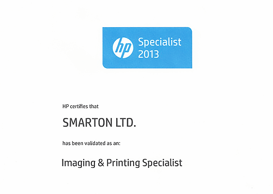 Офистон - HP Imaging and Printing Specialist