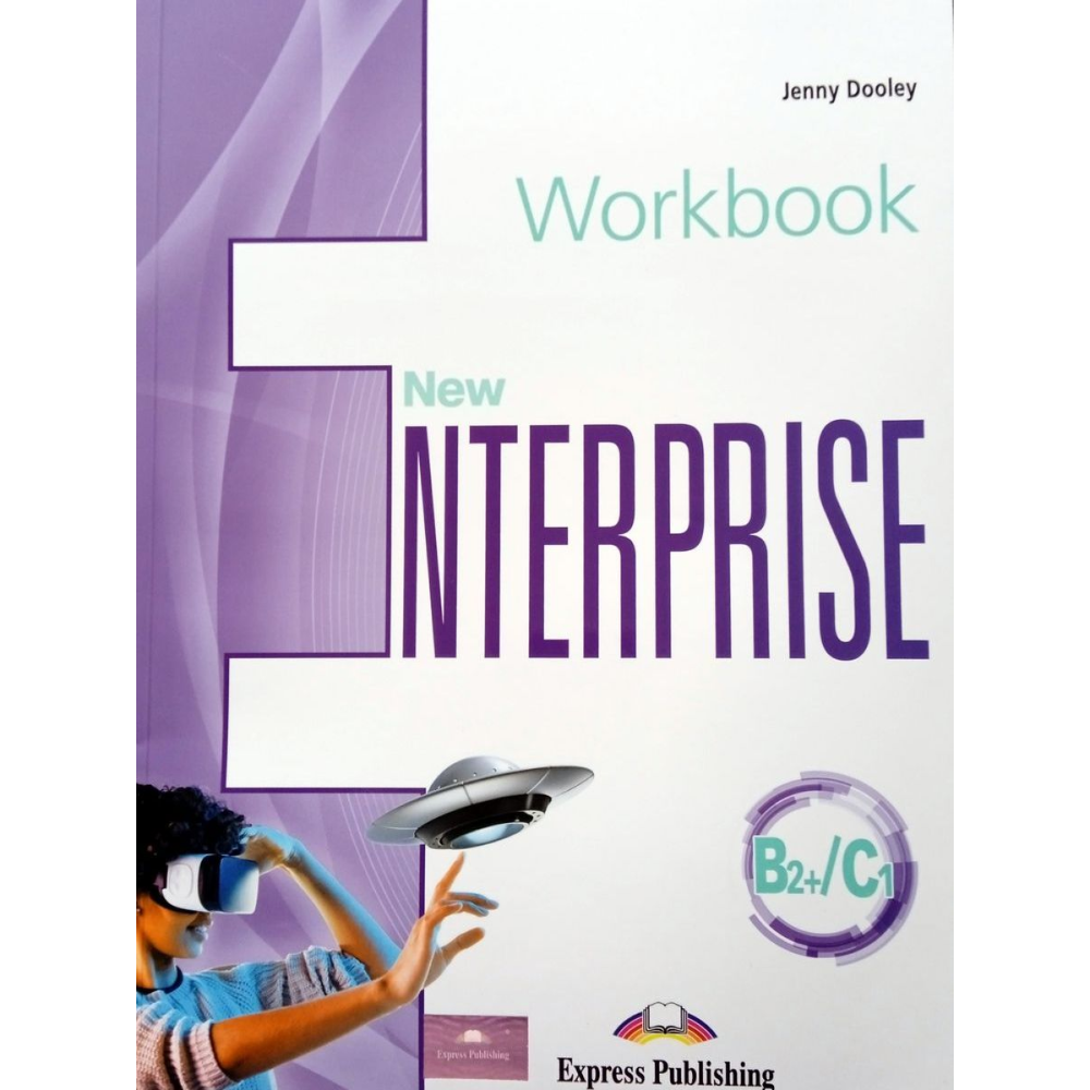 Книга "New Enterprise. B2+/C1. Workbook with DigiBook App"