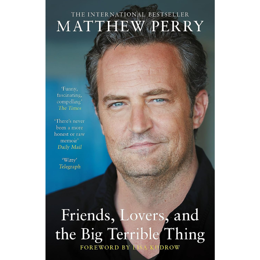 Книга на английском языке "Friends, Lovers and the Big Terrible Thing", Perry M. 