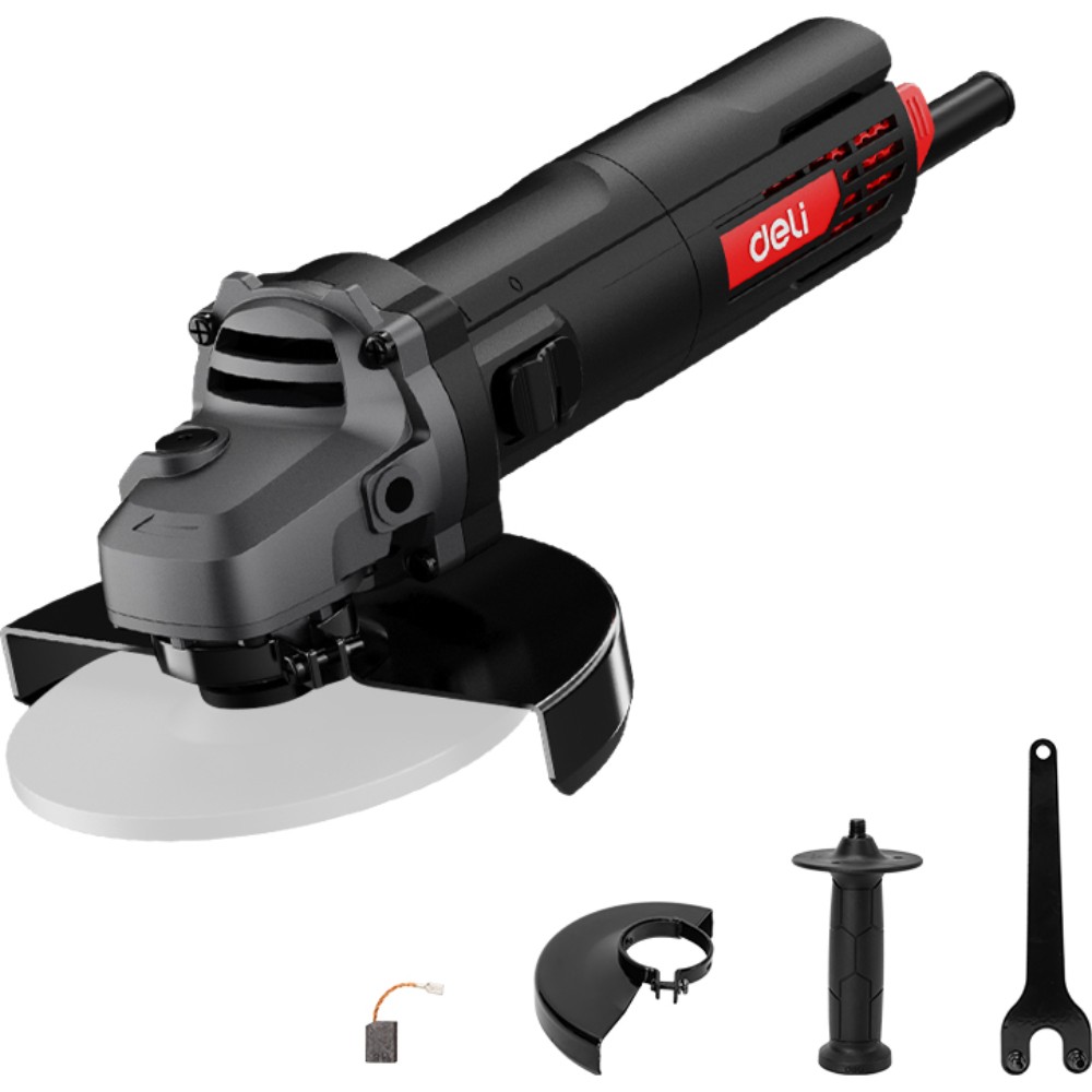 Угловая шлифмашина Deli RS EDE-JM125-4E