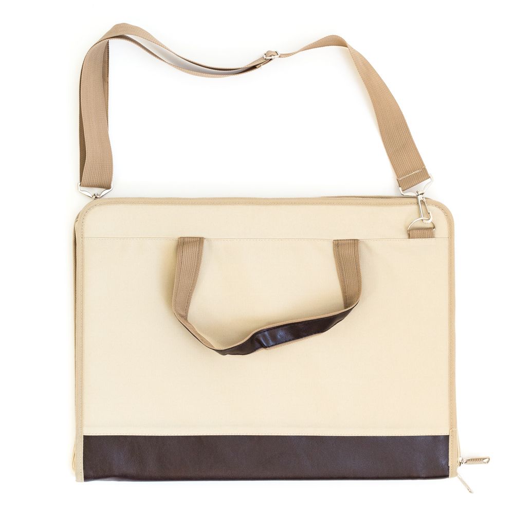 Сумка для художника "Малевичъ", 47x35 см, бежевый - 2