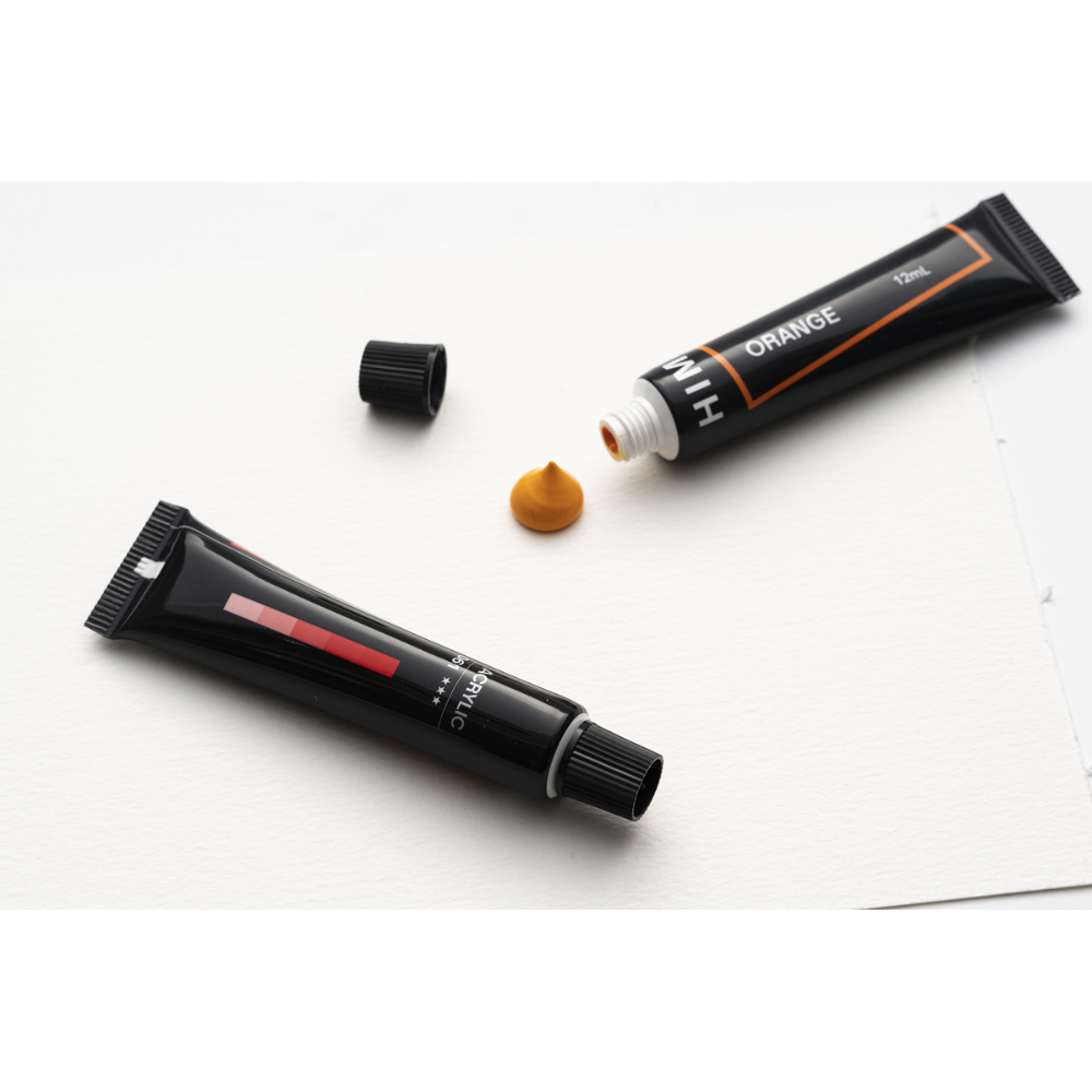 Краски акриловые "Himi.New vision", 24 цвета, тубы - 6