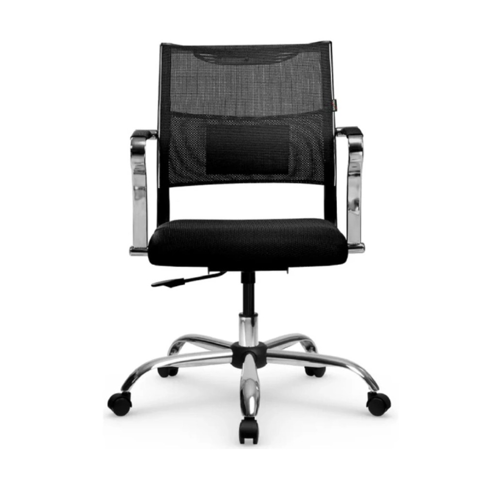 Кресло компьютерное ErgoLife Sit Air M4-290K, ткань,сетка, черный - 3