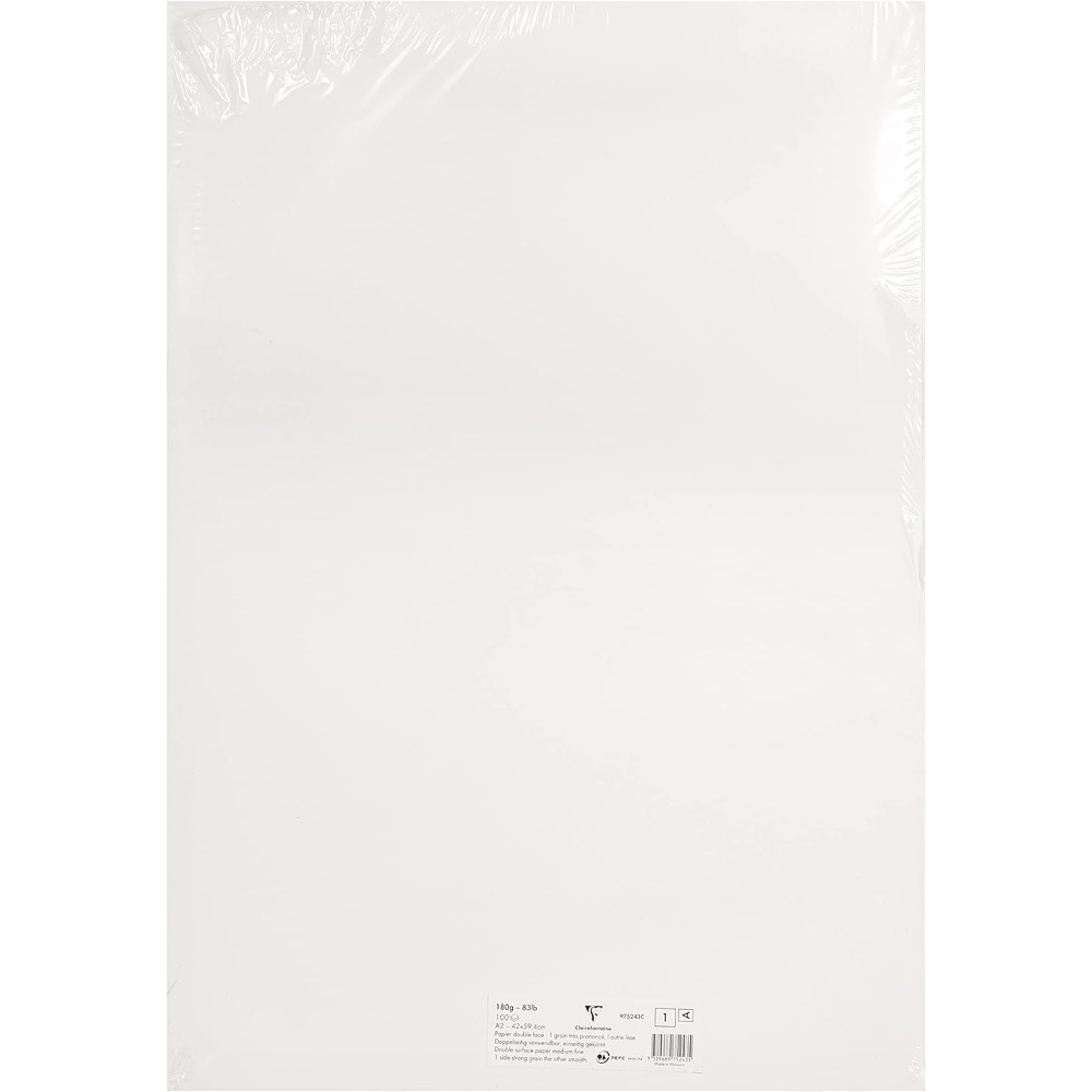 Бумага для рисования "Clairefontaine", А2