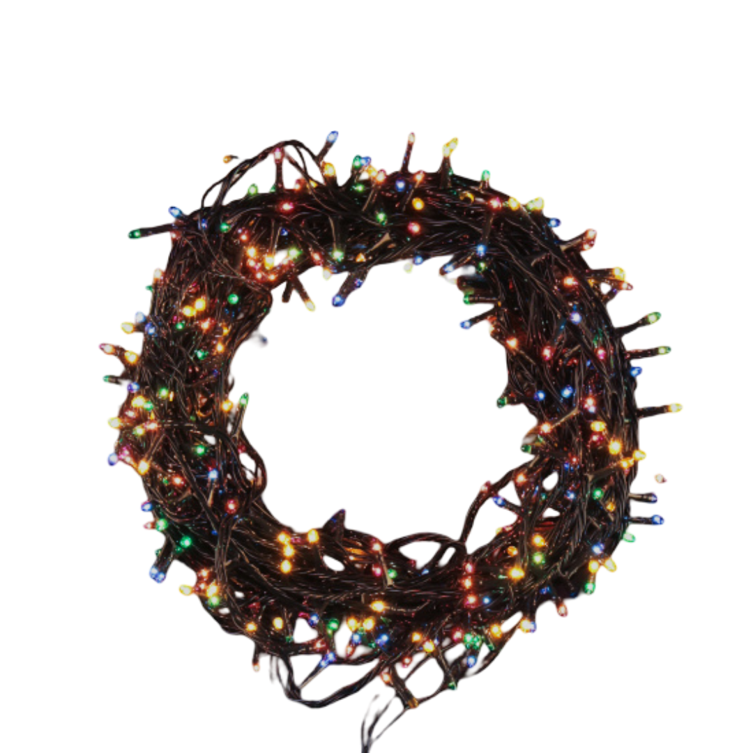 Гирлянда электрическая LED "Нить", 15 м